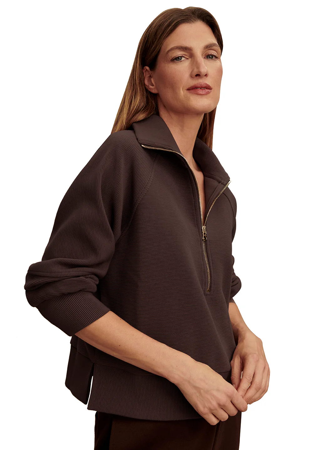 Varley Milano Half Zip Sweater - Image 3
