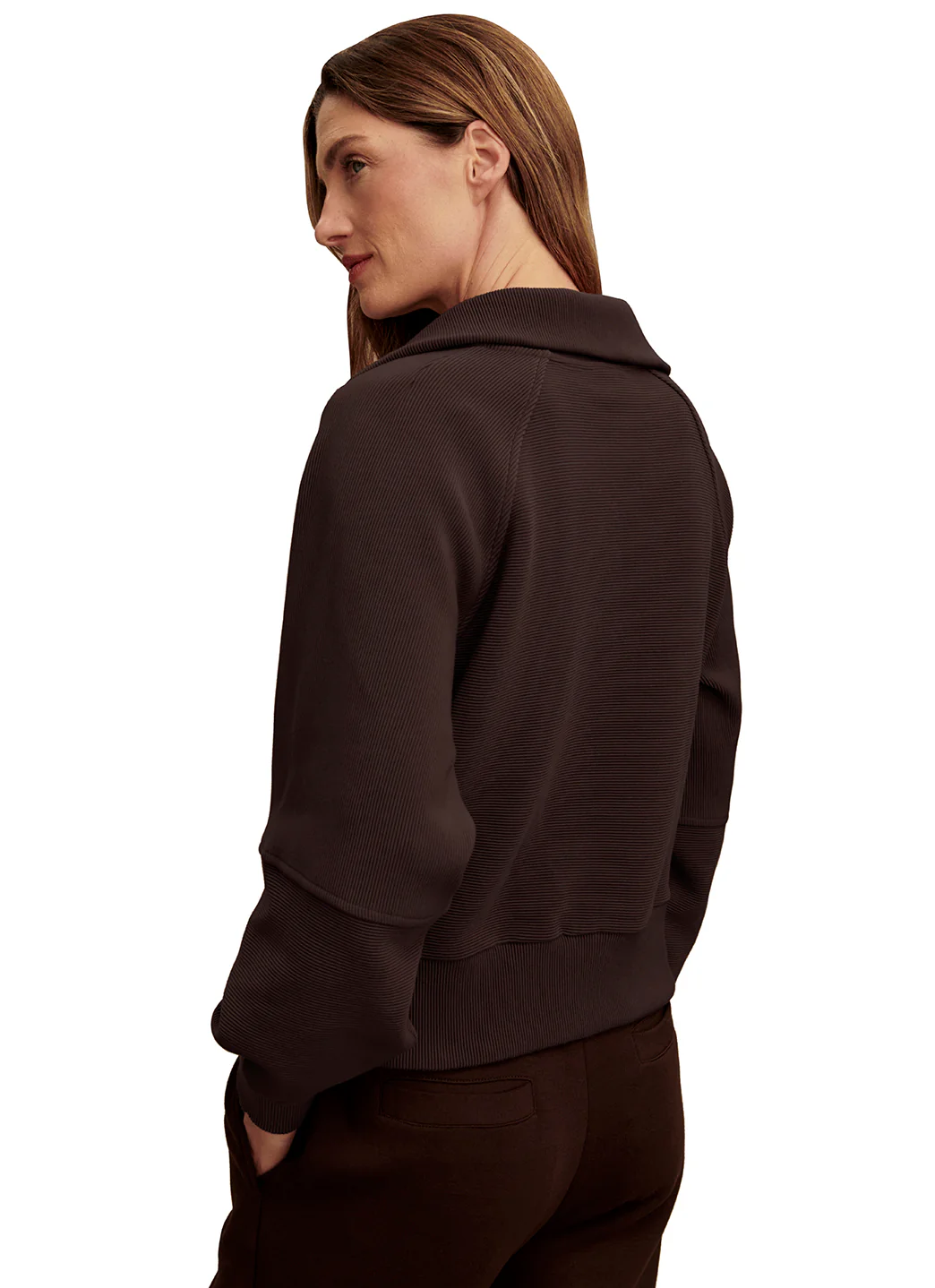 Varley Milano Half Zip Sweater - Image 4