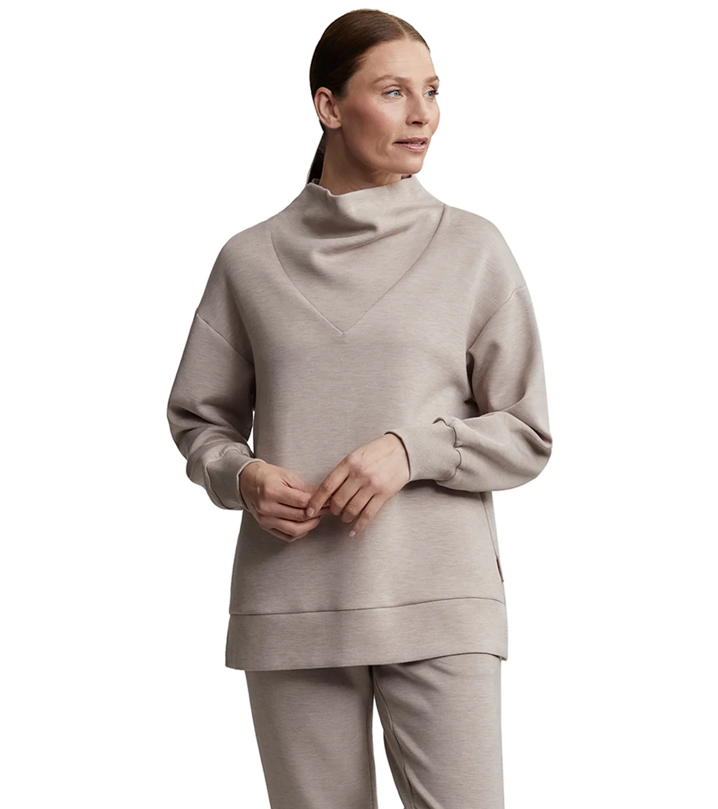 Varley Modena Longline Sweat - Image 2