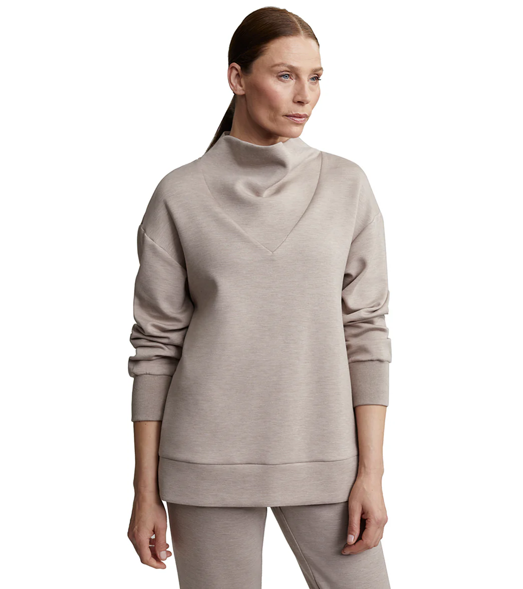 Varley Modena Longline Sweat - Image 6