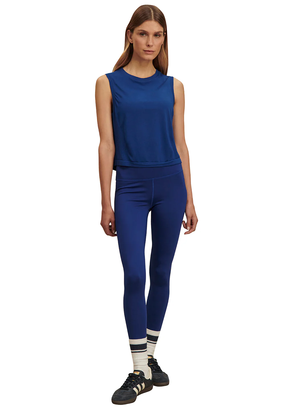 Varley Nate Seamless Cropped Tank - Image 5
