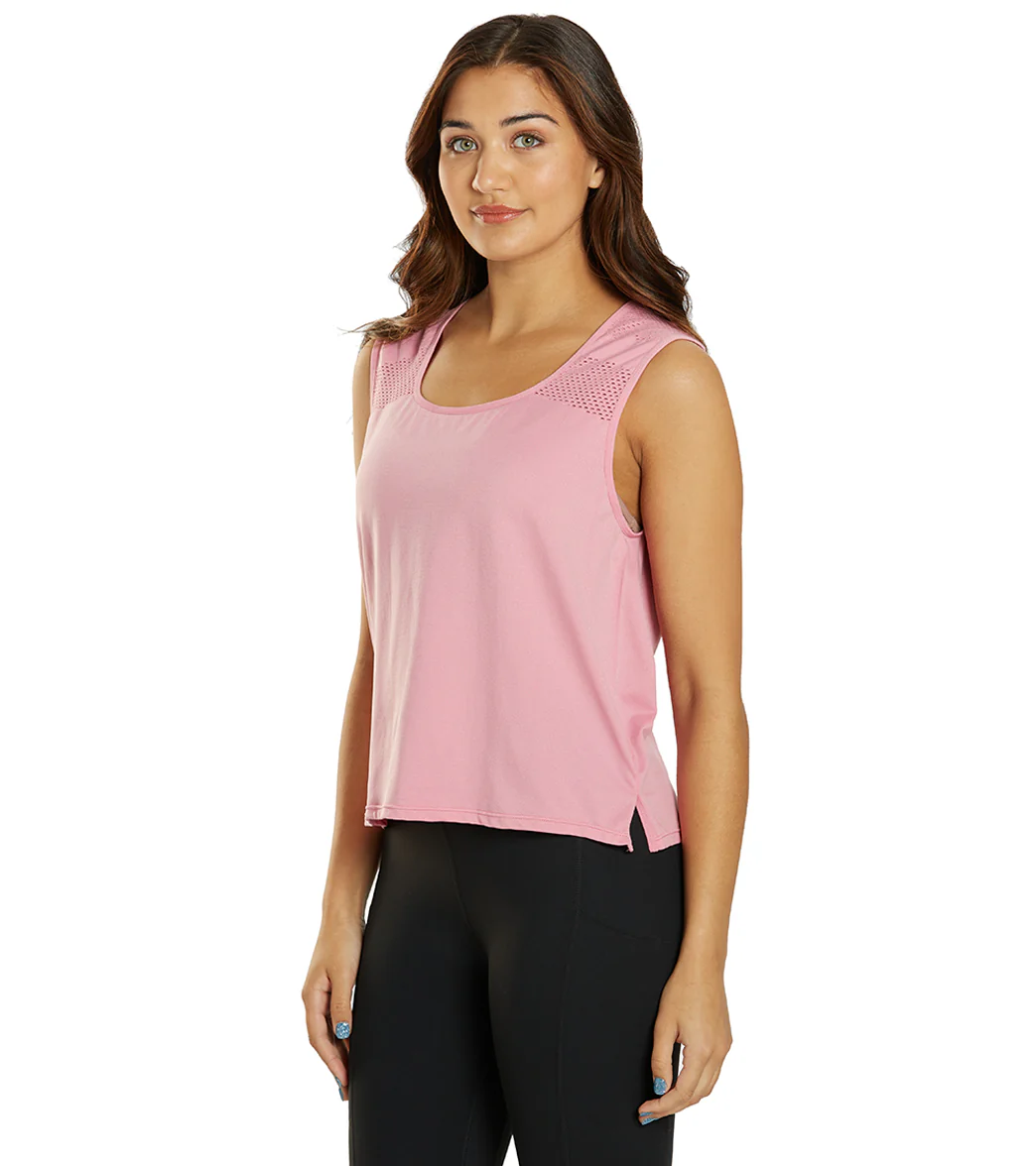 Varley Nova Seamless Crop Tank - Image 4