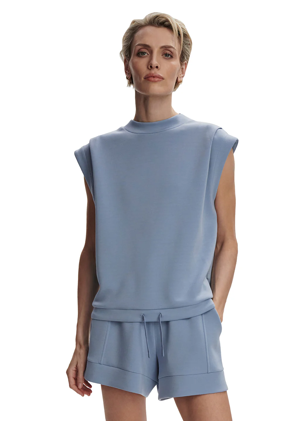 Varley Otis Sleeveless Sweatshirt - Image 2