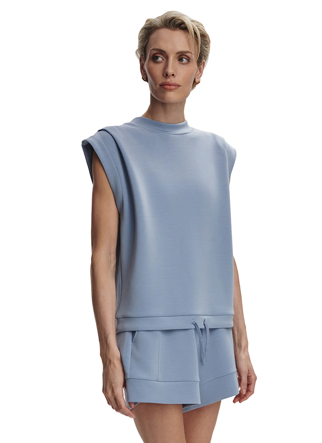 Varley Otis Sleeveless Sweatshirt - Image 3