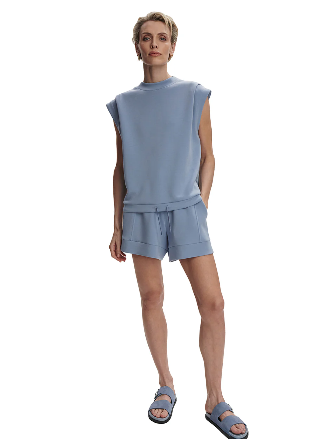 Varley Otis Sleeveless Sweatshirt - Image 5