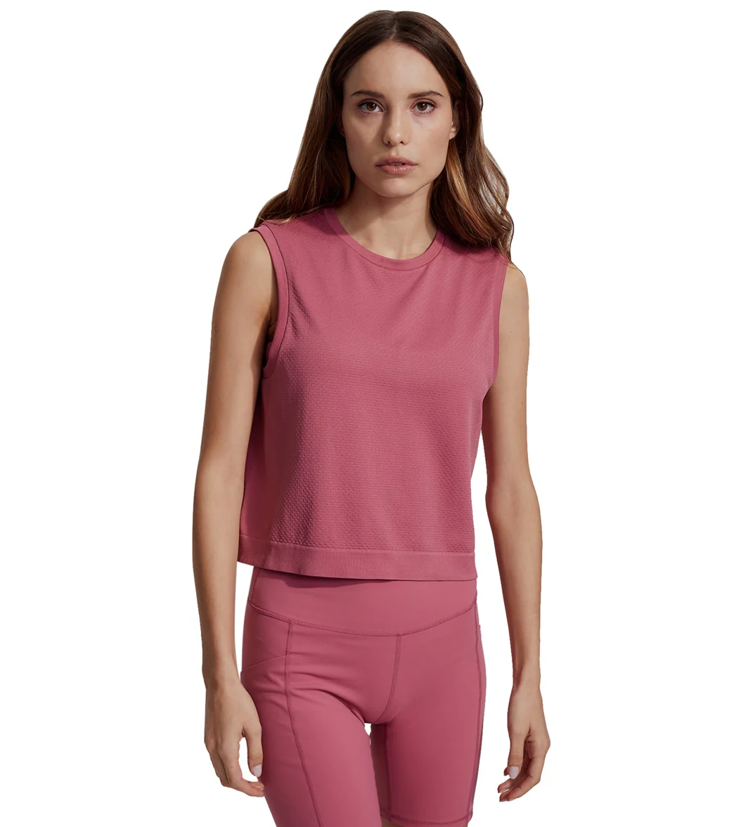 Varley Page Seamless Crop Tank - Image 6