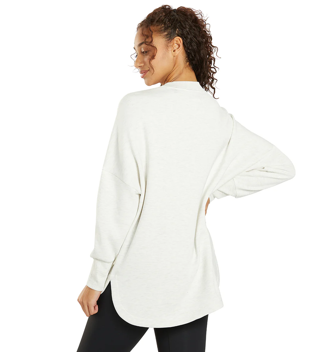 Varley Paige Longline Sweat - Image 3