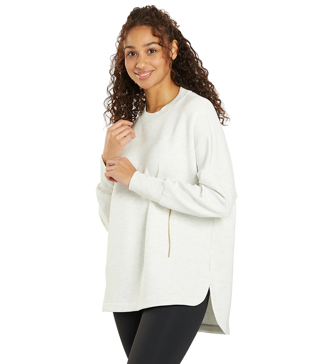 Varley Paige Longline Sweat - Image 4