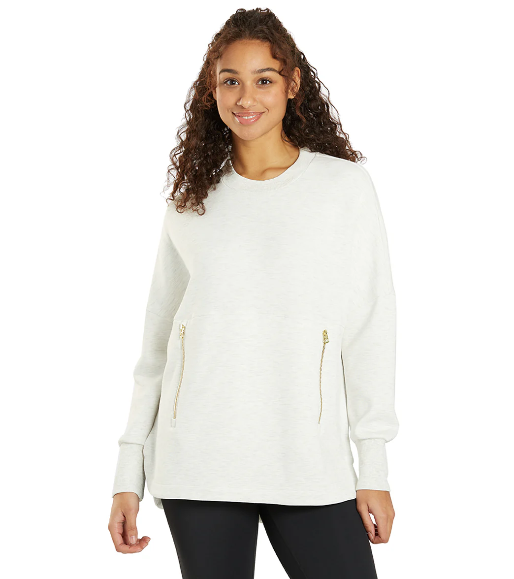 Varley Paige Longline Sweat - Image 7