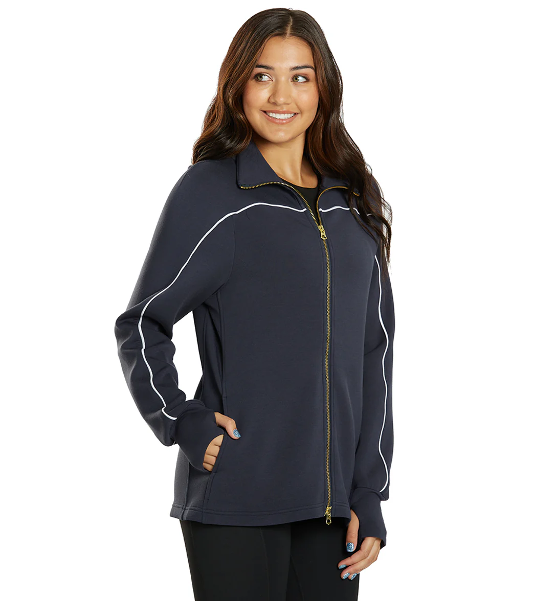 Varley Palmdale Zip Through Jacket - Image 2