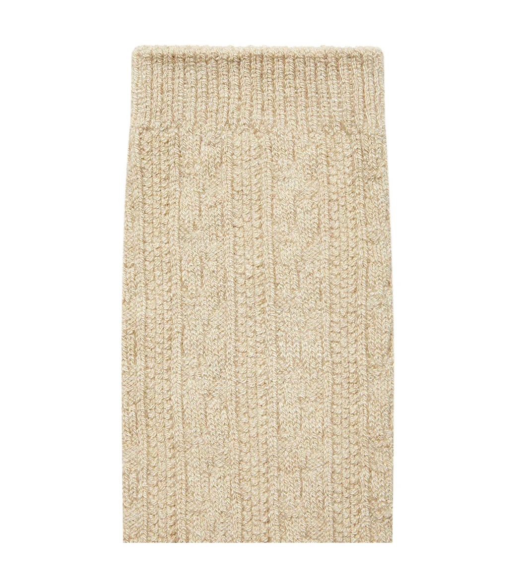 Varley Primrose Plush Cable Sock - Image 8