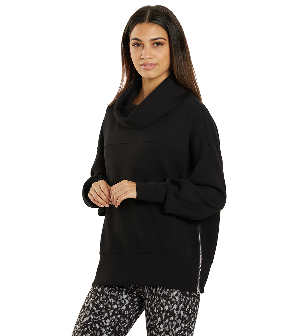 Varley Priya Longline Sweat - Image 9
