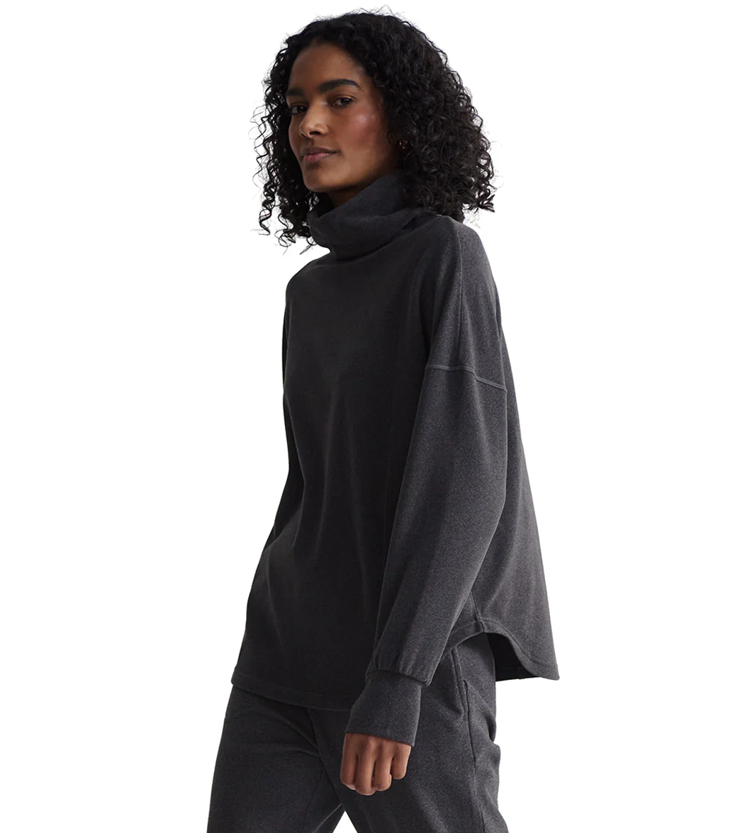 Varley Rainer Roll Neck Brushed Rib Jumper - Image 12