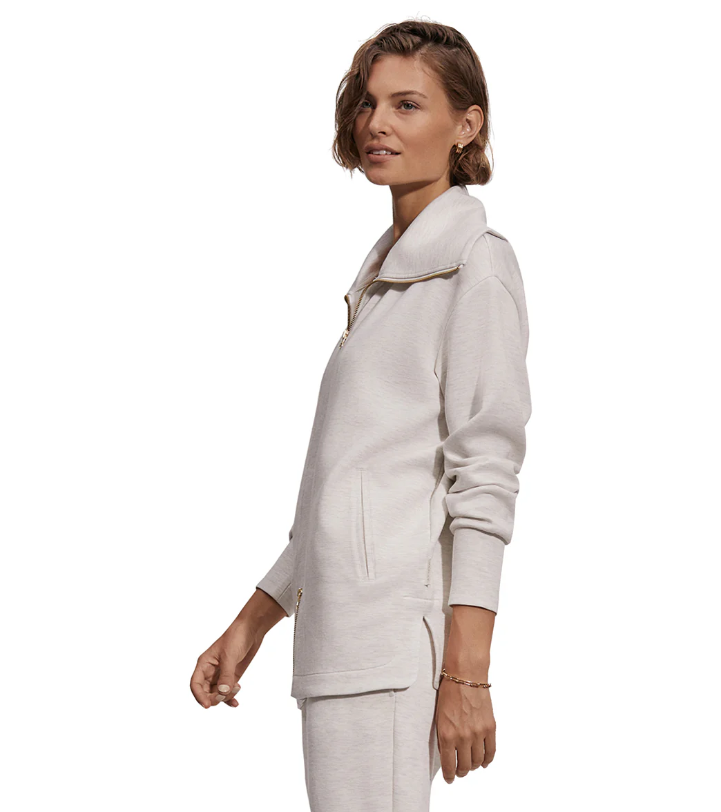 Varley Raleigh Zip Through Sweater - Image 10