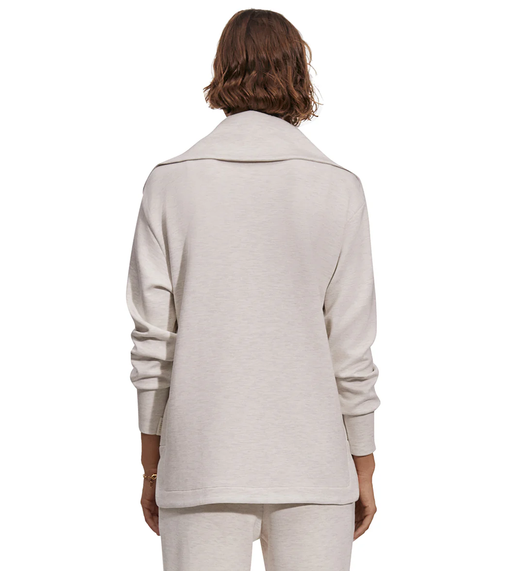 Varley Raleigh Zip Through Sweater - Image 11