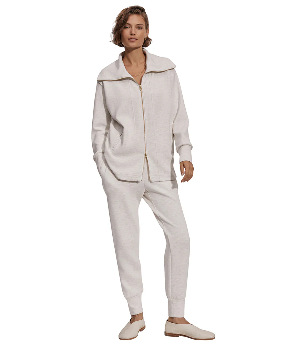 Varley Raleigh Zip Through Sweater - Image 12