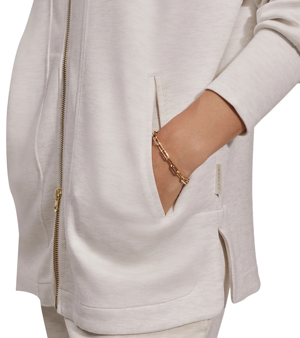 Varley Raleigh Zip Through Sweater - Image 13