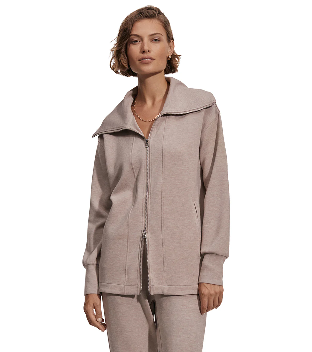 Varley Raleigh Zip Through Sweater - Image 16