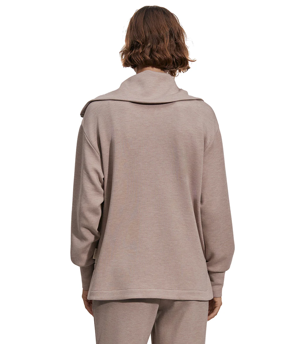 Varley Raleigh Zip Through Sweater - Image 18