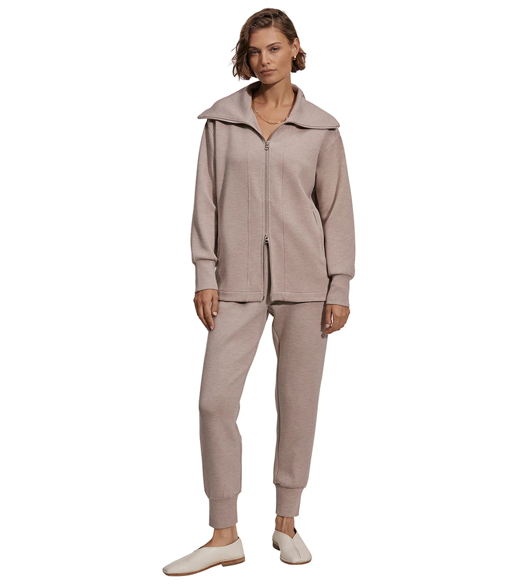 Varley Raleigh Zip Through Sweater - Image 19
