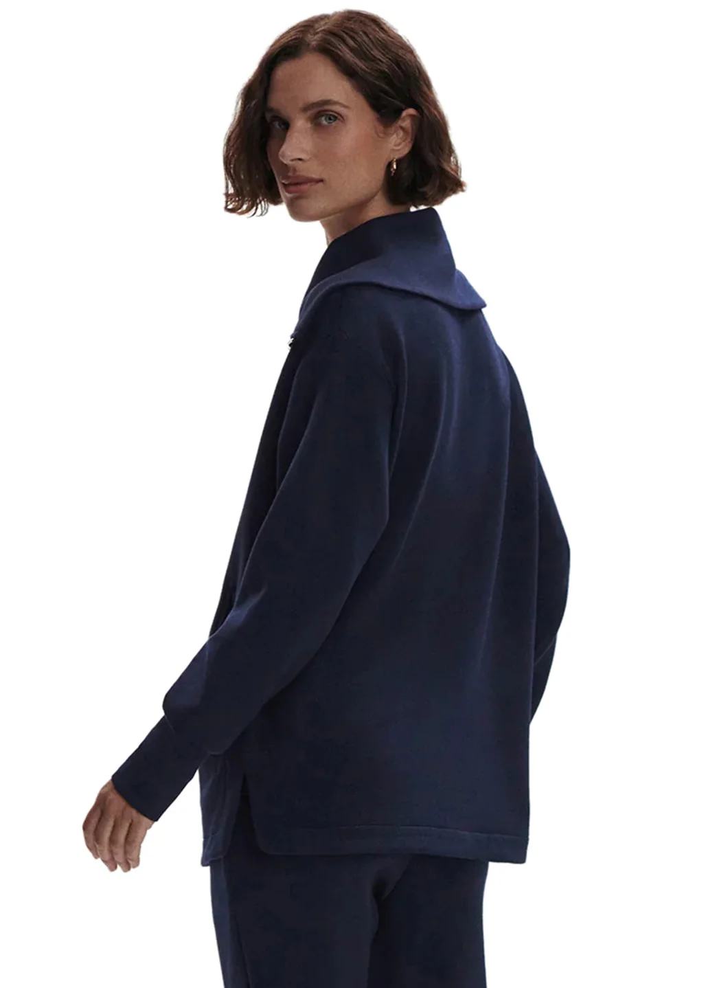 Varley Raleigh Zip Through Sweater - Image 3