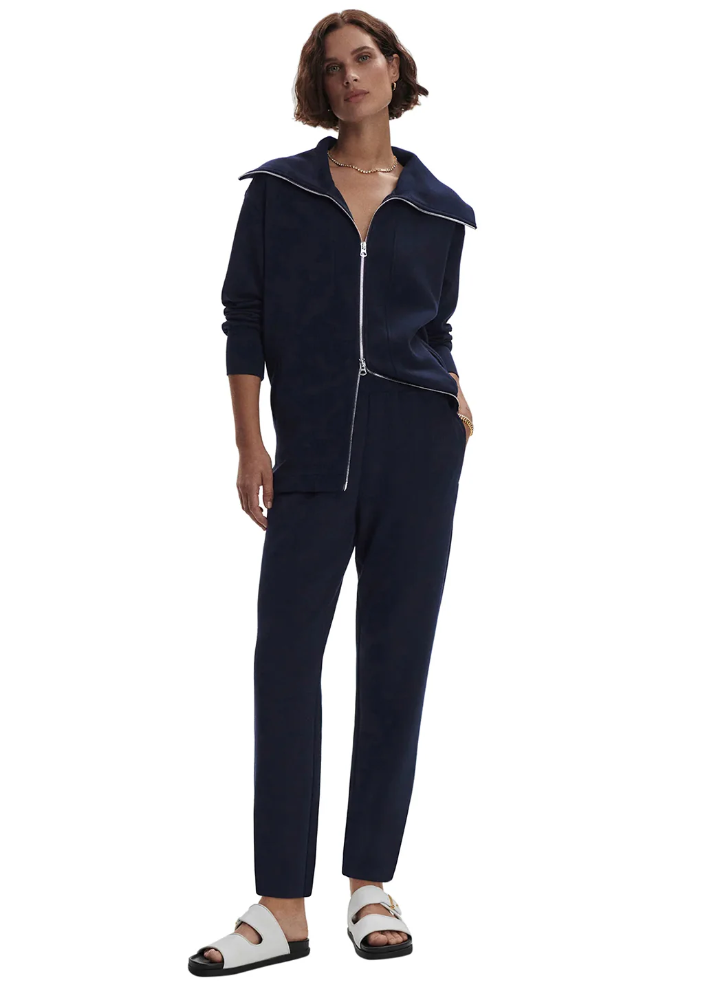 Varley Raleigh Zip Through Sweater - Image 4