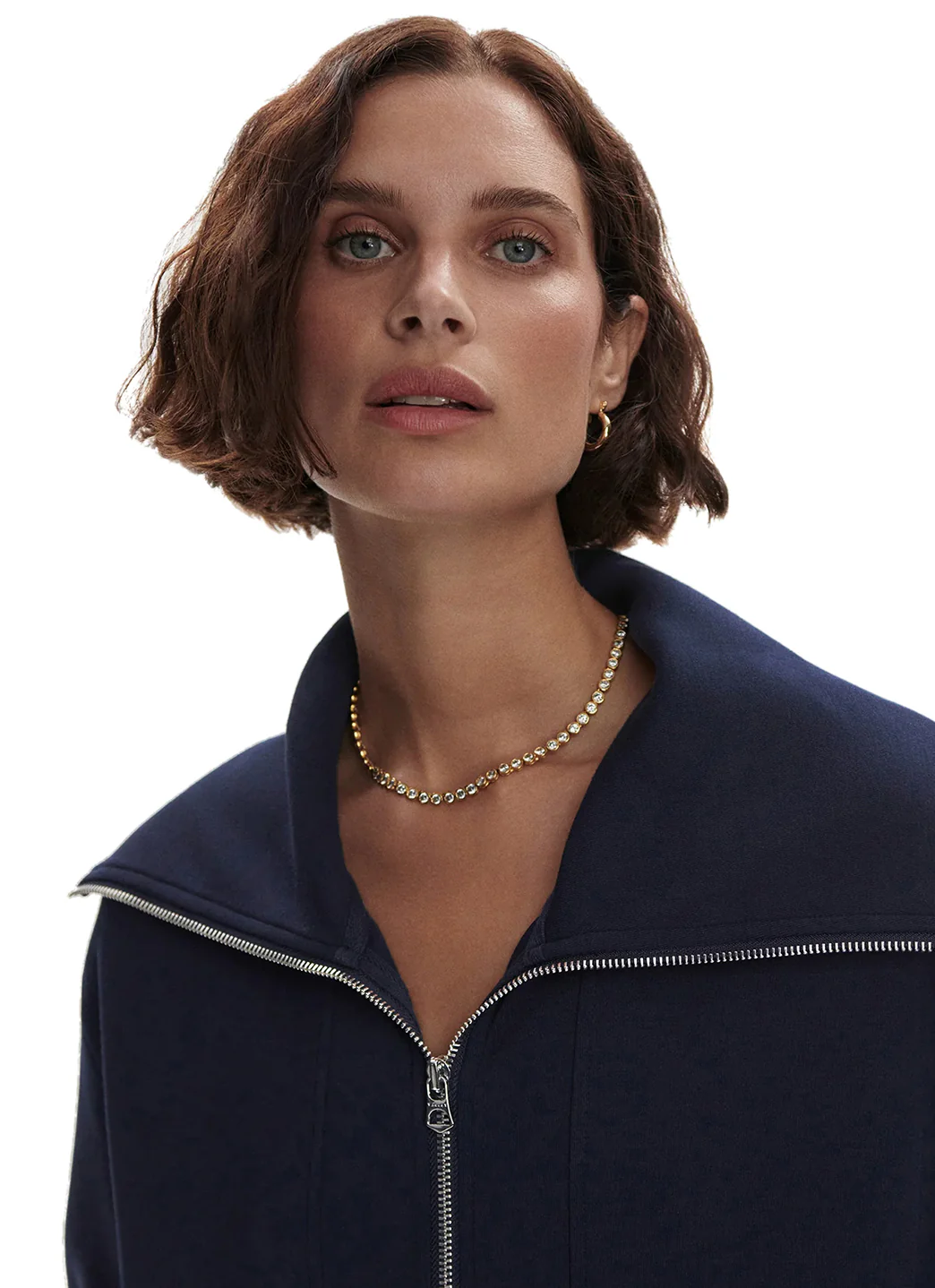 Varley Raleigh Zip Through Sweater - Image 5