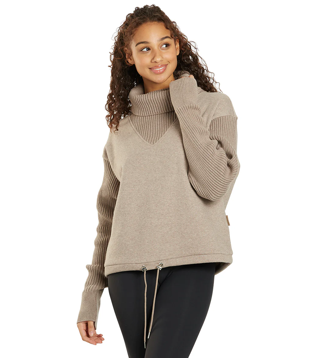 Varley Ramsey Cowl Neck Sweat - Image 3