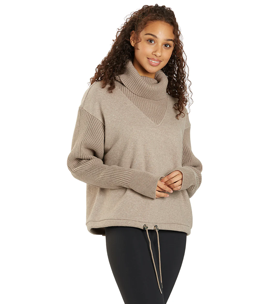 Varley Ramsey Cowl Neck Sweat - Image 4