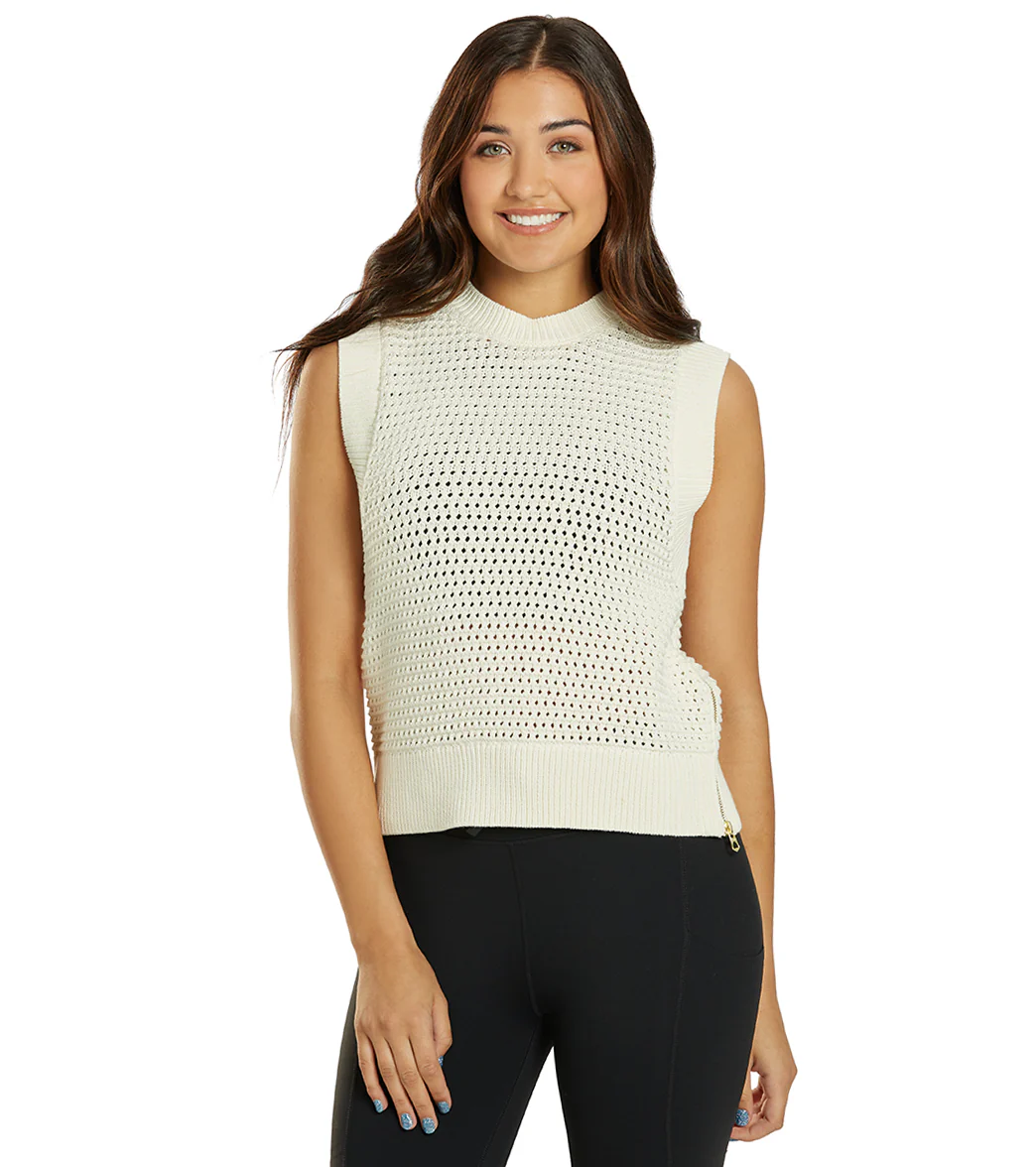 Varley Randal Crop Knit Tank - Image 6