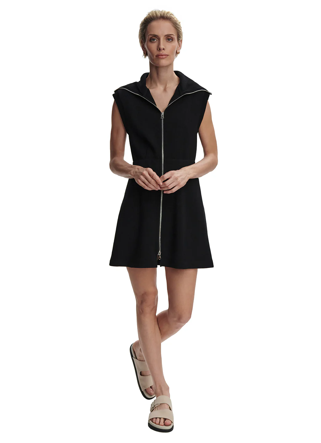 Varley Rebecca Zip-Through Dress - Image 5