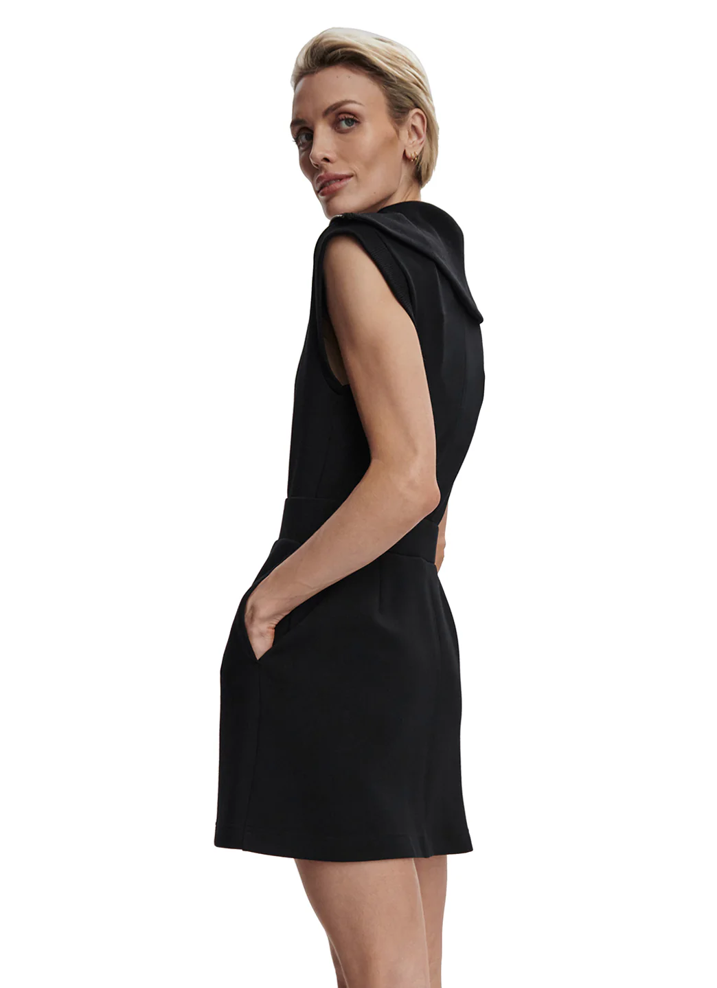 Varley Rebecca Zip-Through Dress - Image 6