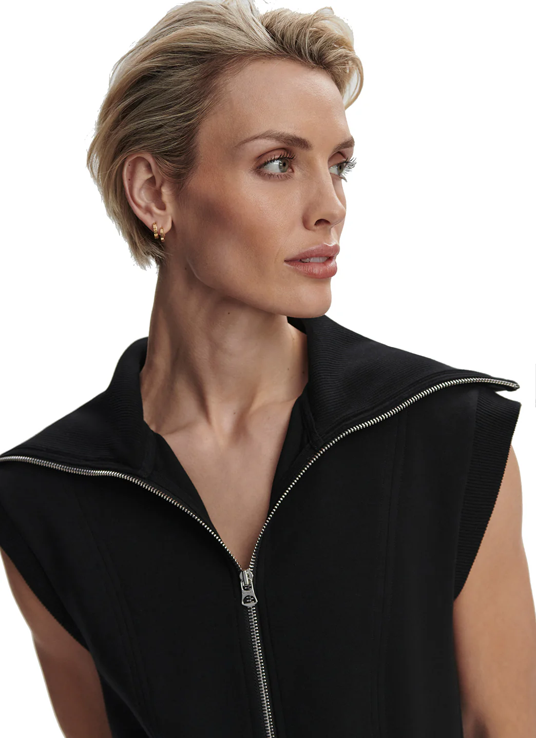 Varley Rebecca Zip-Through Dress - Image 7