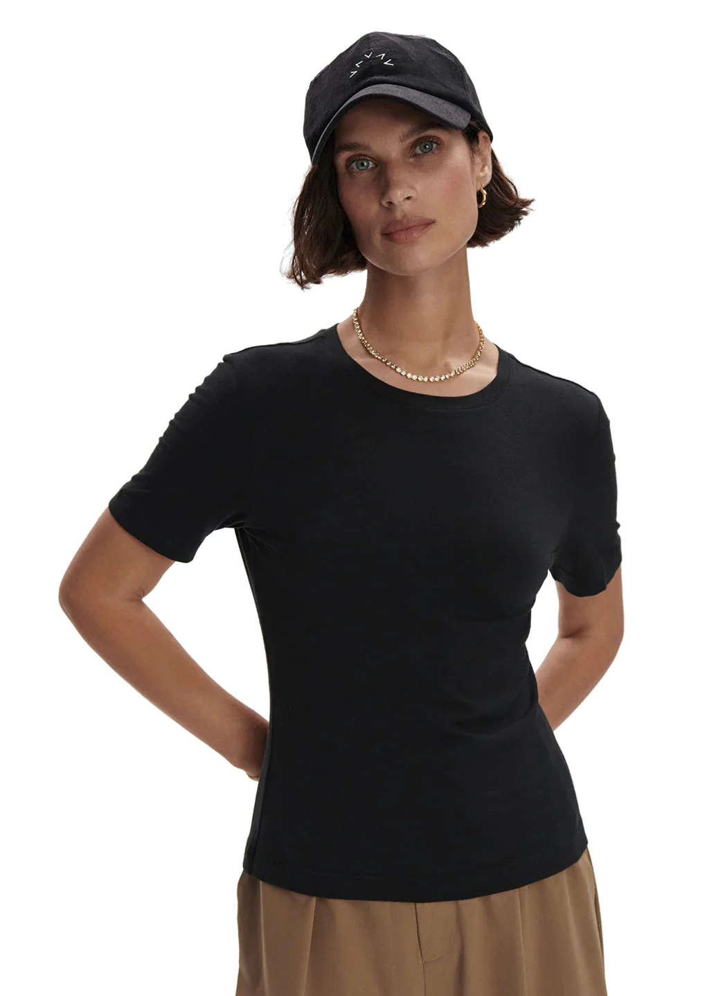 Varley Regina Fitted Tee - Image 2