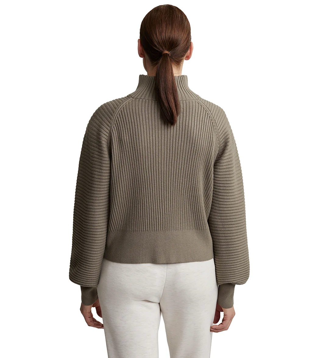 Varley Reid Half Zip Knit Sweater - Image 12