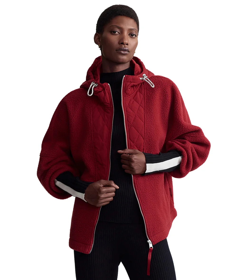 Varley Richfield Quilt Fleece Combo - Image 2
