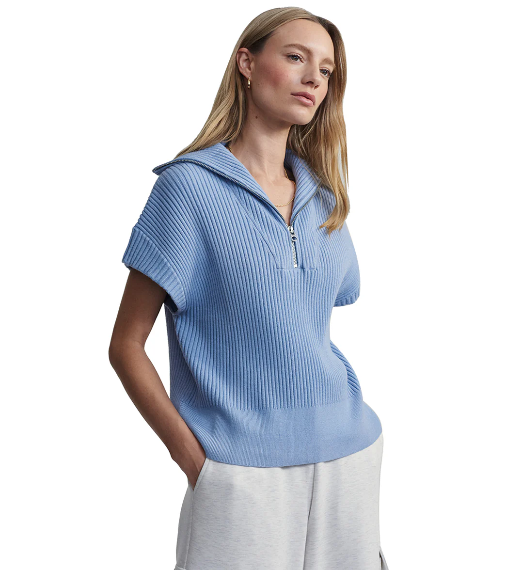 Varley Rory Half Zip Knit - Image 2