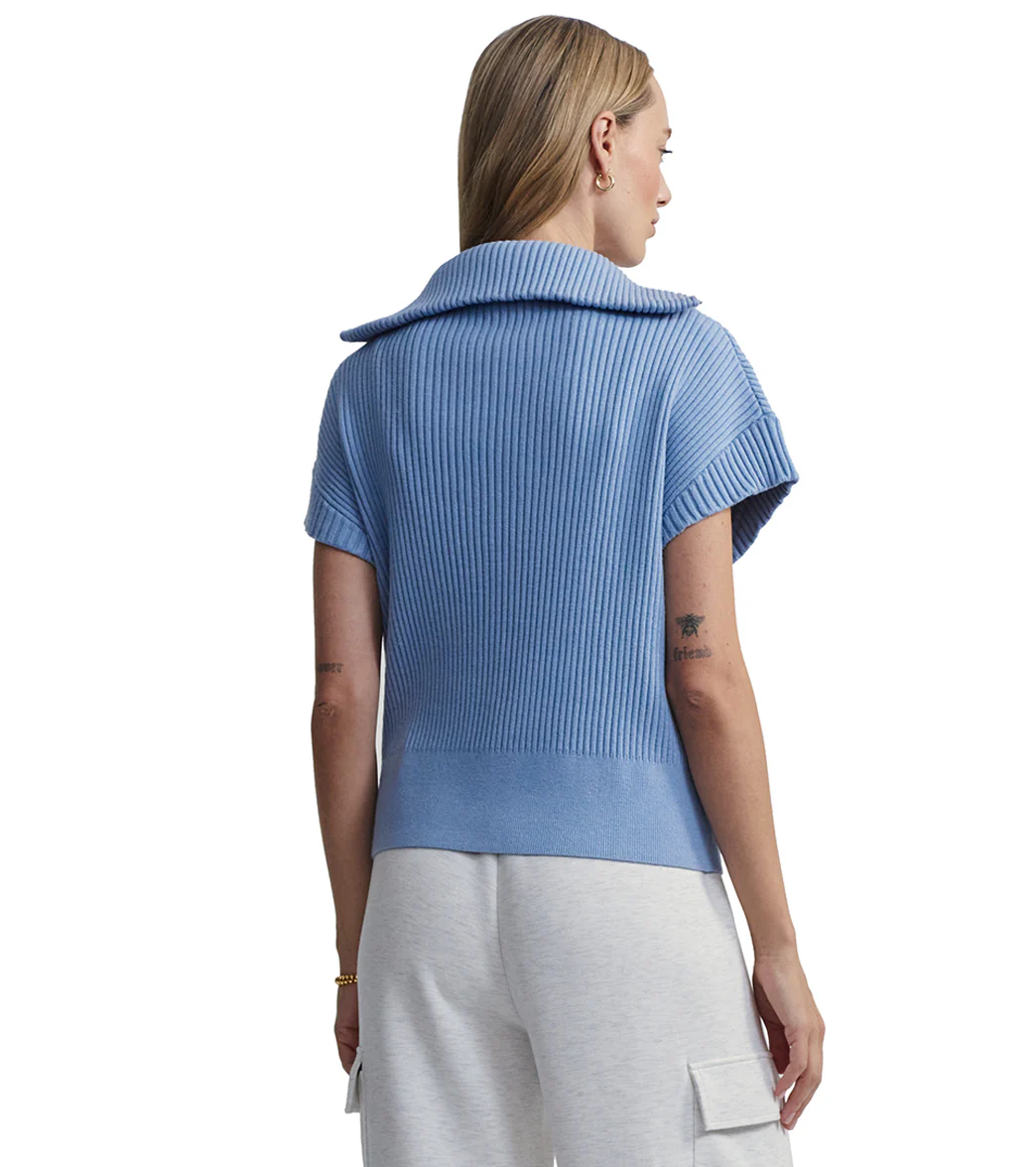 Varley Rory Half Zip Knit - Image 3