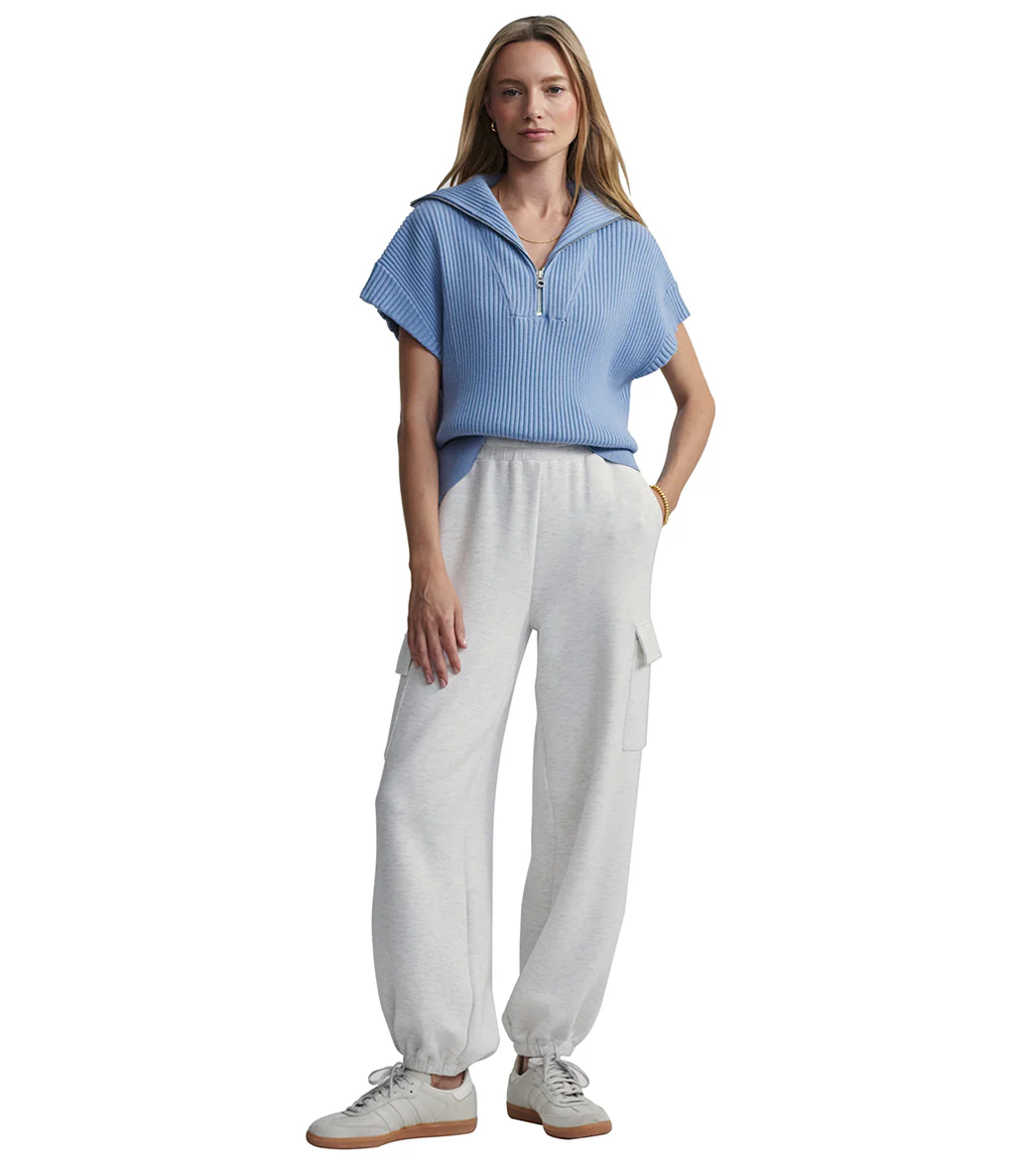 Varley Rory Half Zip Knit - Image 4