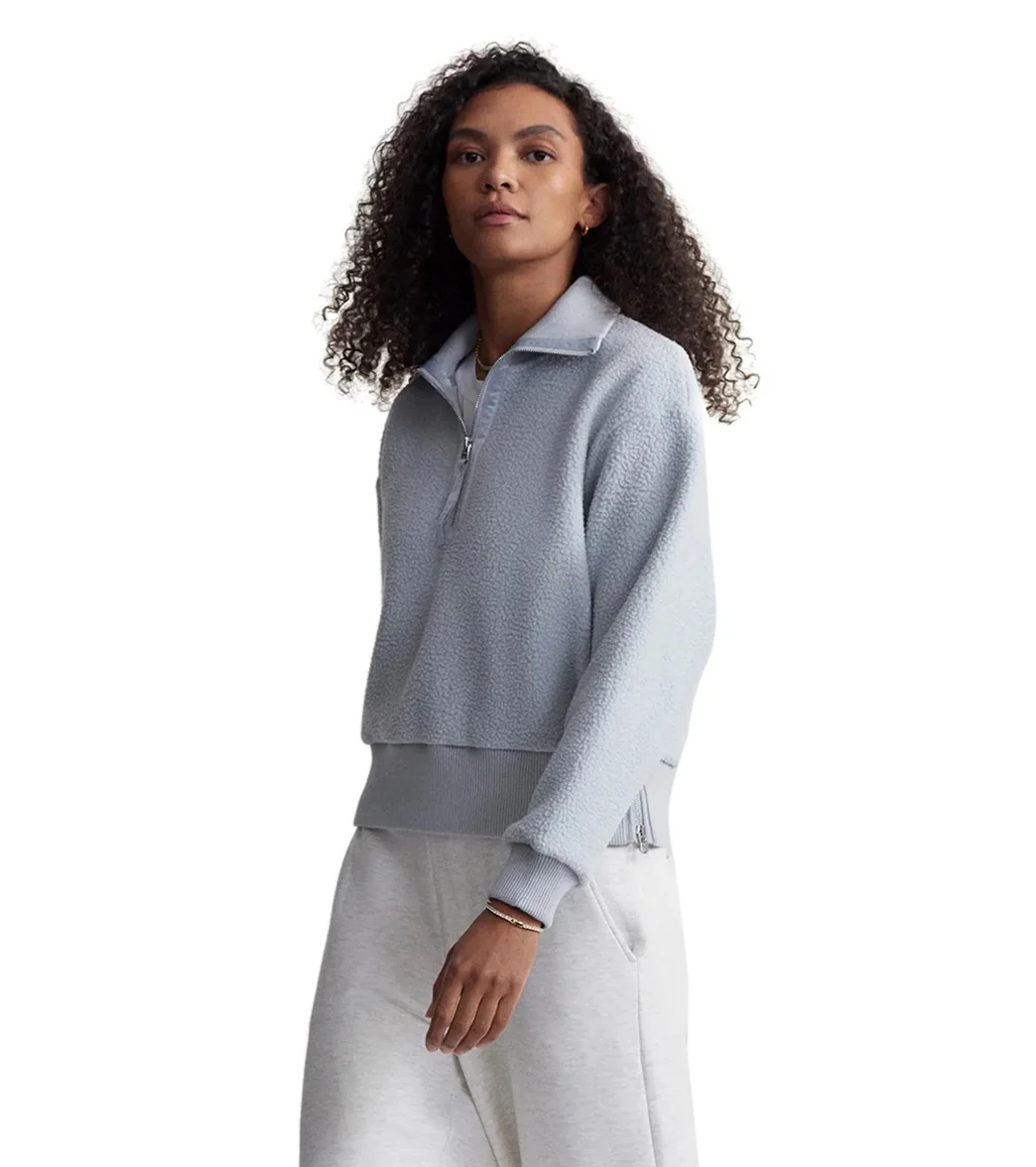 Varley Roselle Half Zip Fleece Pullover - Image 10