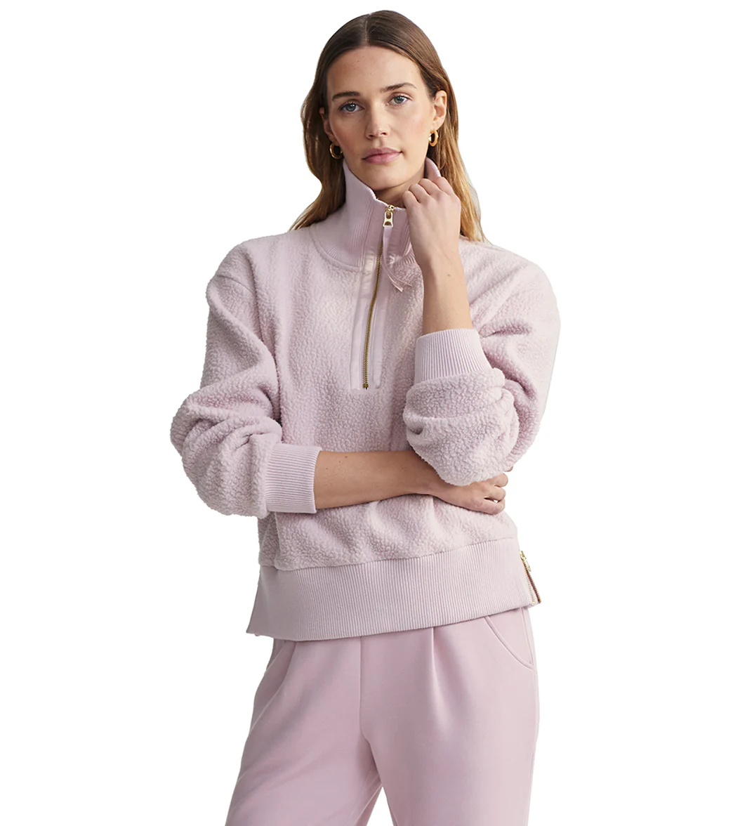 Varley Roselle Half Zip Fleece Pullover - Image 16