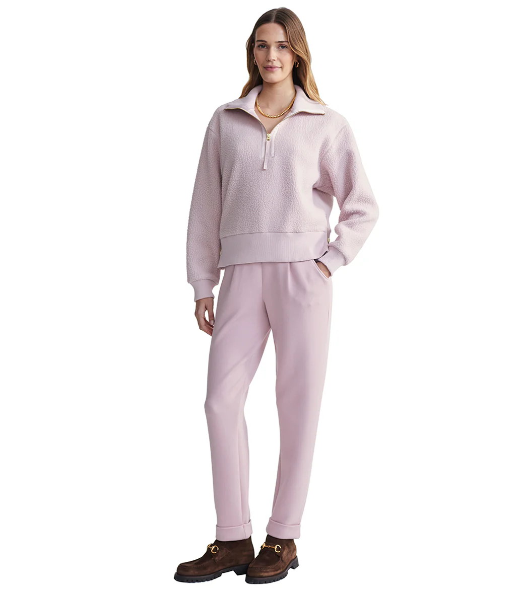 Varley Roselle Half Zip Fleece Pullover - Image 19