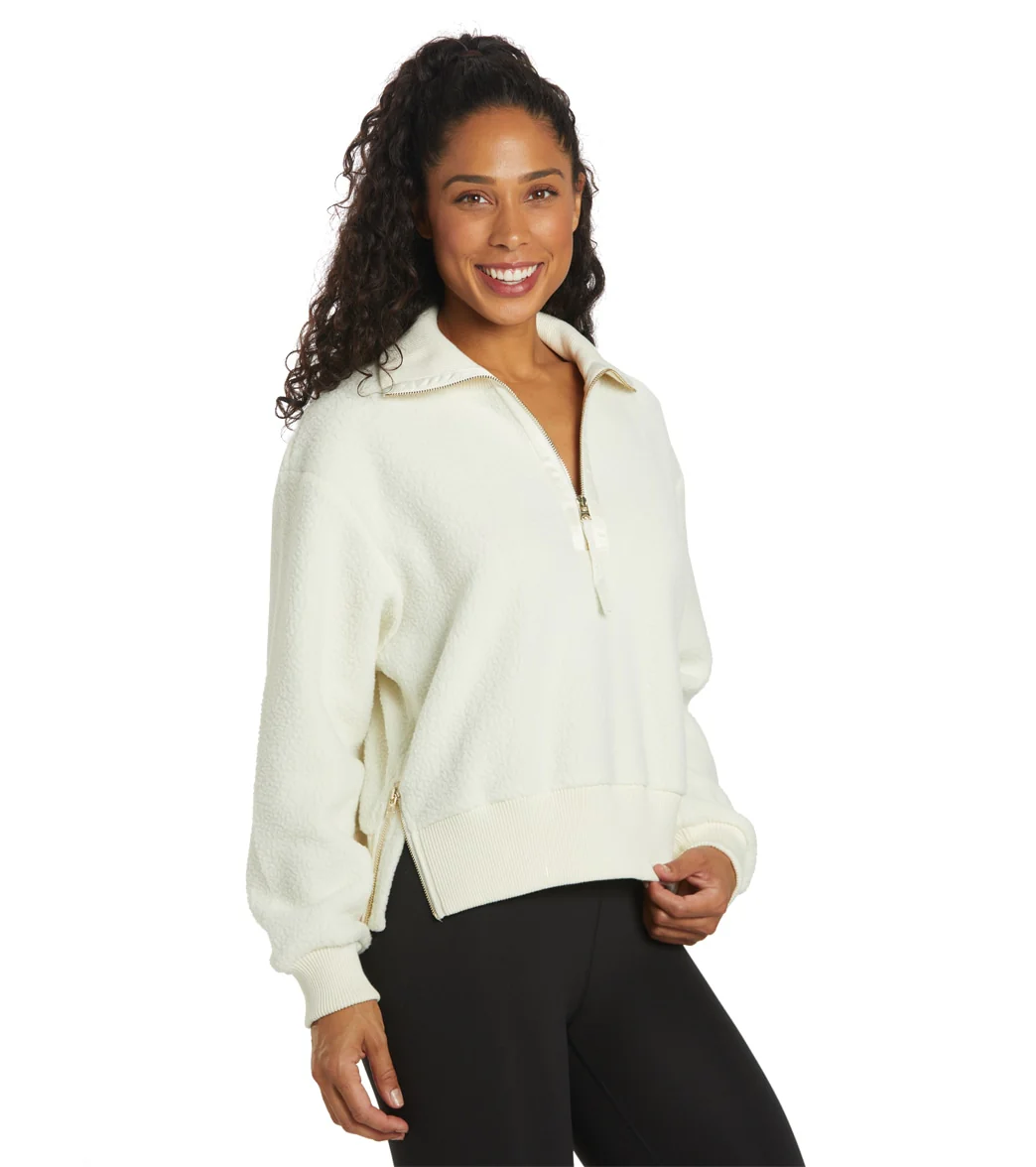 Varley Roselle Half Zip Fleece Pullover - Image 24