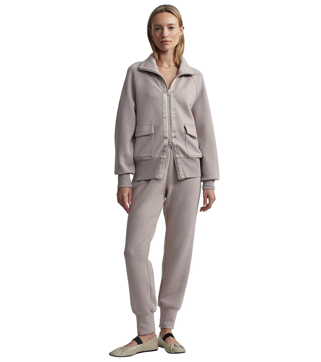 Varley Roxbury Zip Through Sweater - Image 12