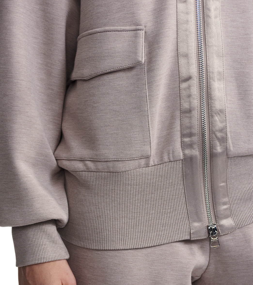 Varley Roxbury Zip Through Sweater - Image 15