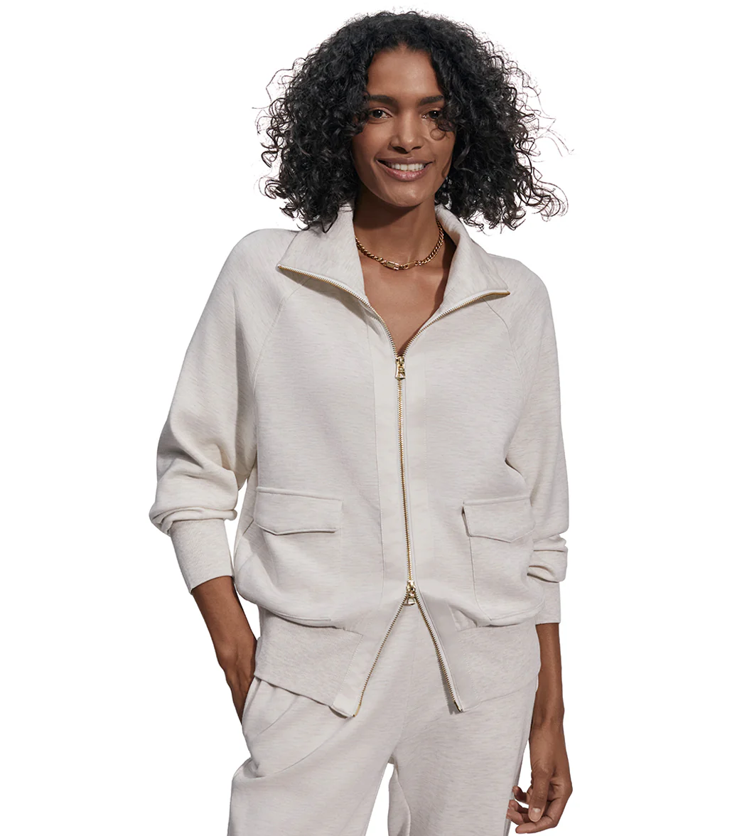 Varley Roxbury Zip Through Sweater - Image 18