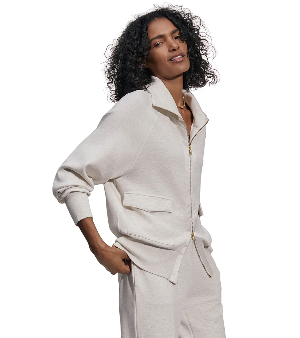 Varley Roxbury Zip Through Sweater - Image 19