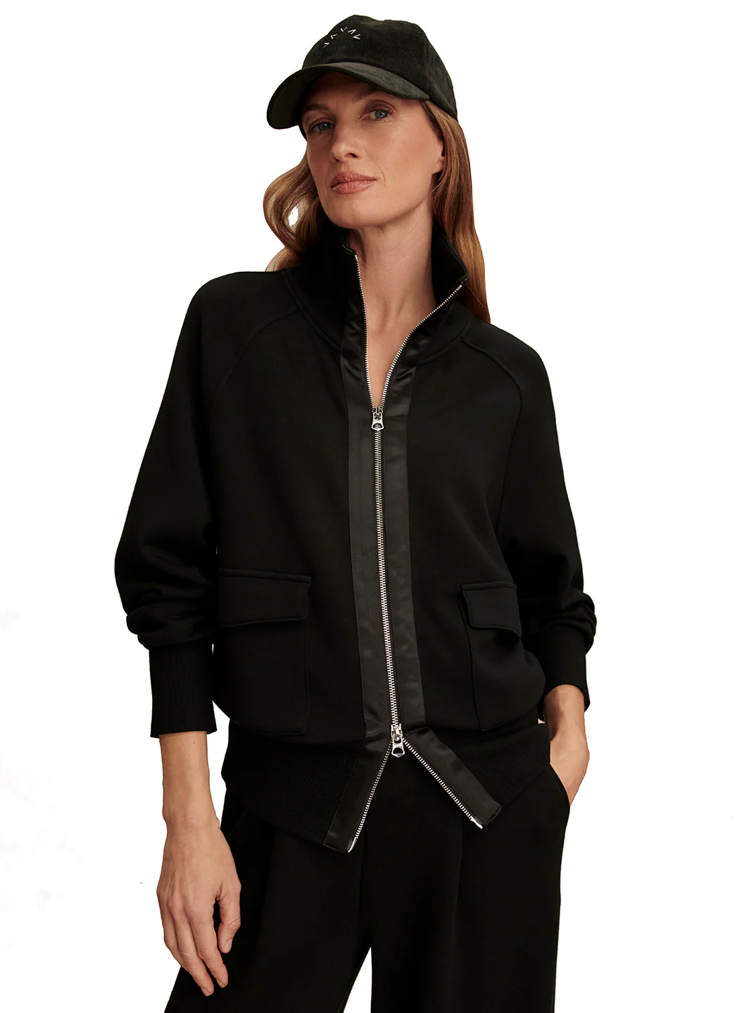 Varley Roxbury Zip Through Sweater - Image 2