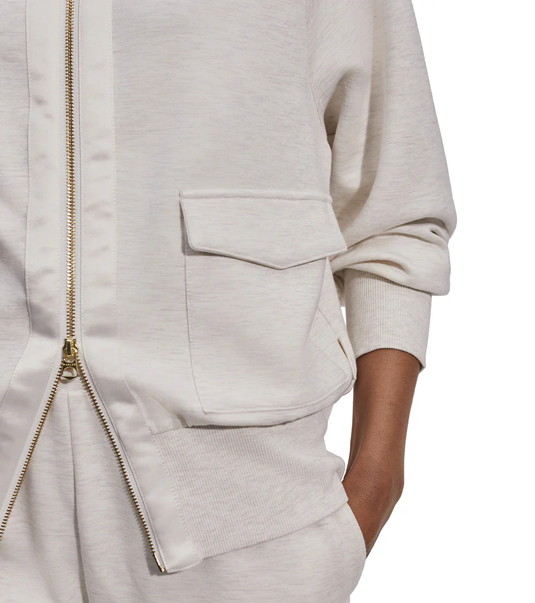 Varley Roxbury Zip Through Sweater - Image 22