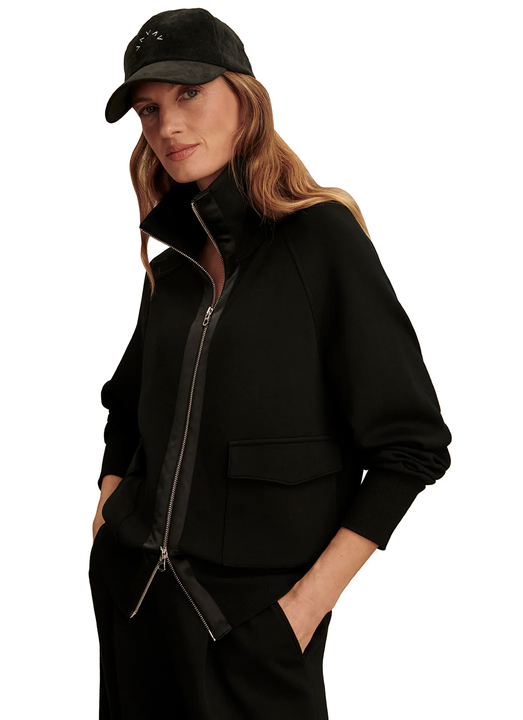 Varley Roxbury Zip Through Sweater - Image 3